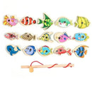Pescária Magnética - Brinquedo de Pescaria para Crianças